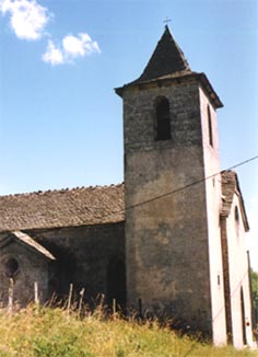Clocher des Laubies