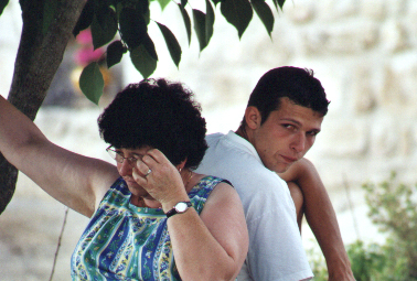 Marie-Thé et Pat - Été 2003